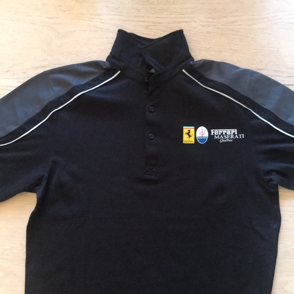Ferrari Maserati Québec t shirt . - Picture 2 of 5